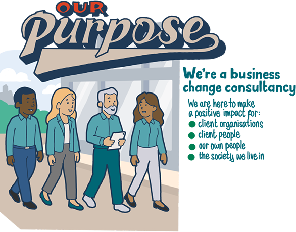 Epion Consulting - Our Purpose illustration