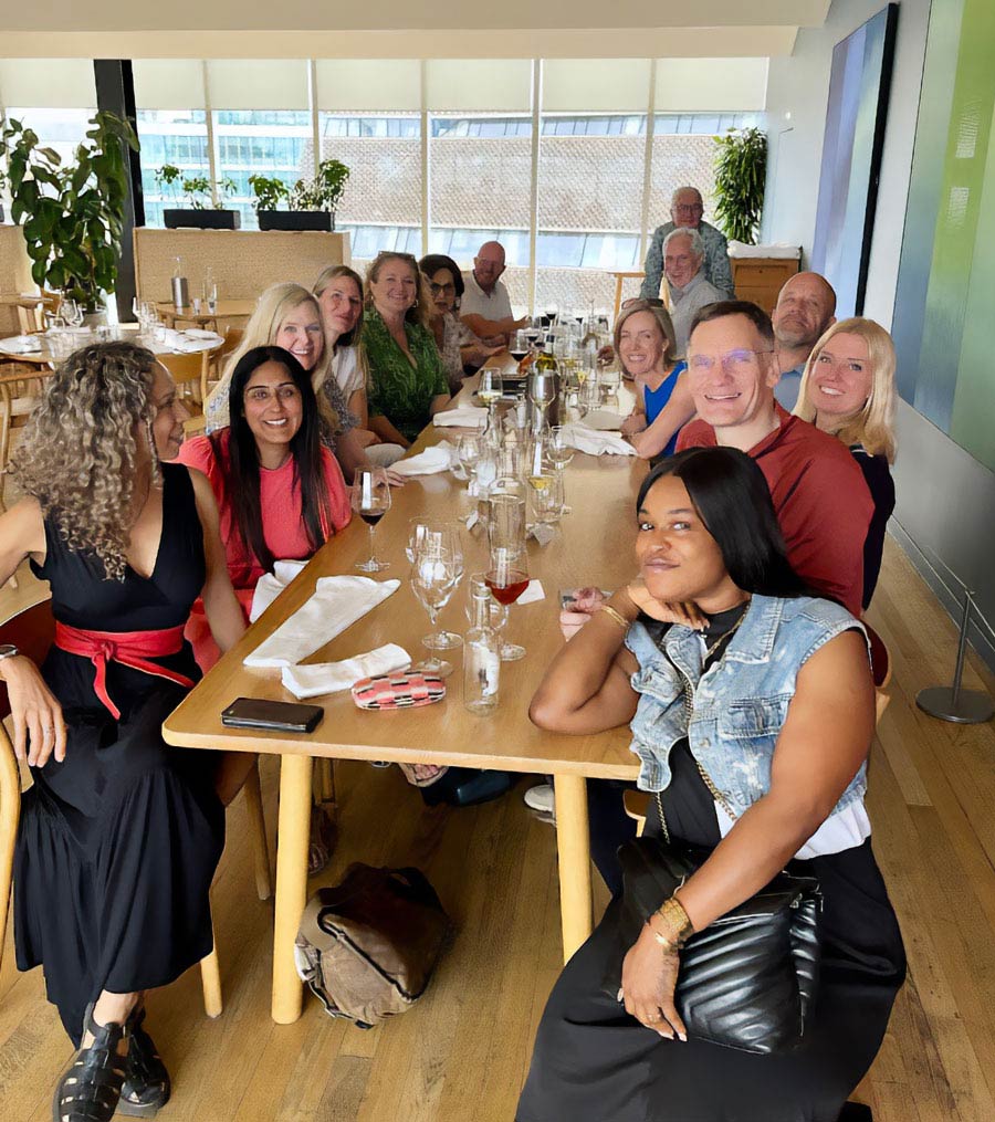 Epion change management team photo